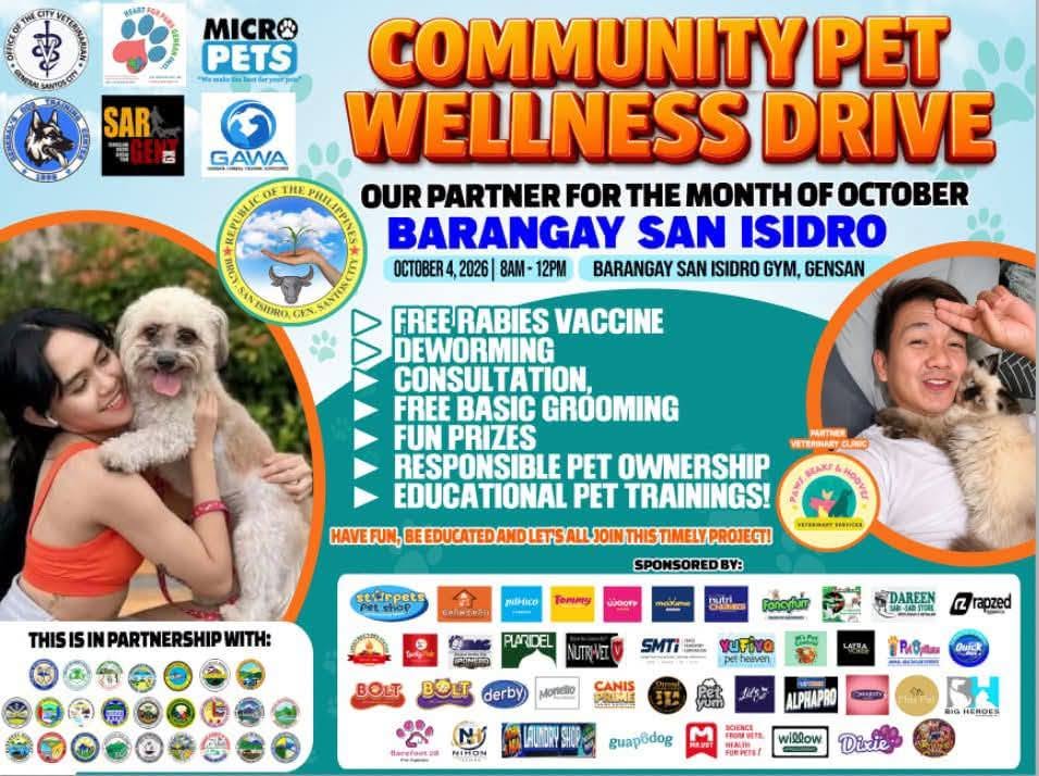 Community PET Wellness Drive event photo 7