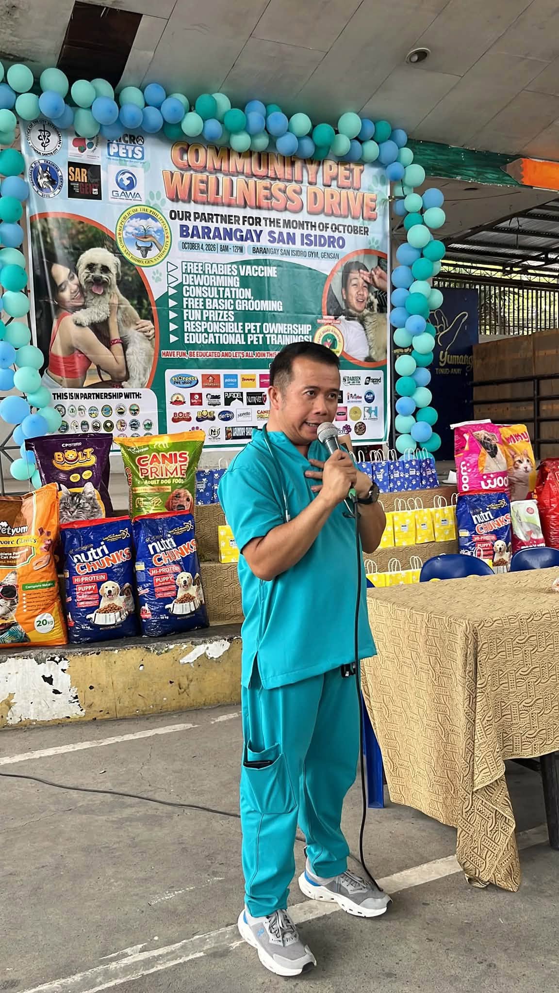 Community PET Wellness Drive event photo 6