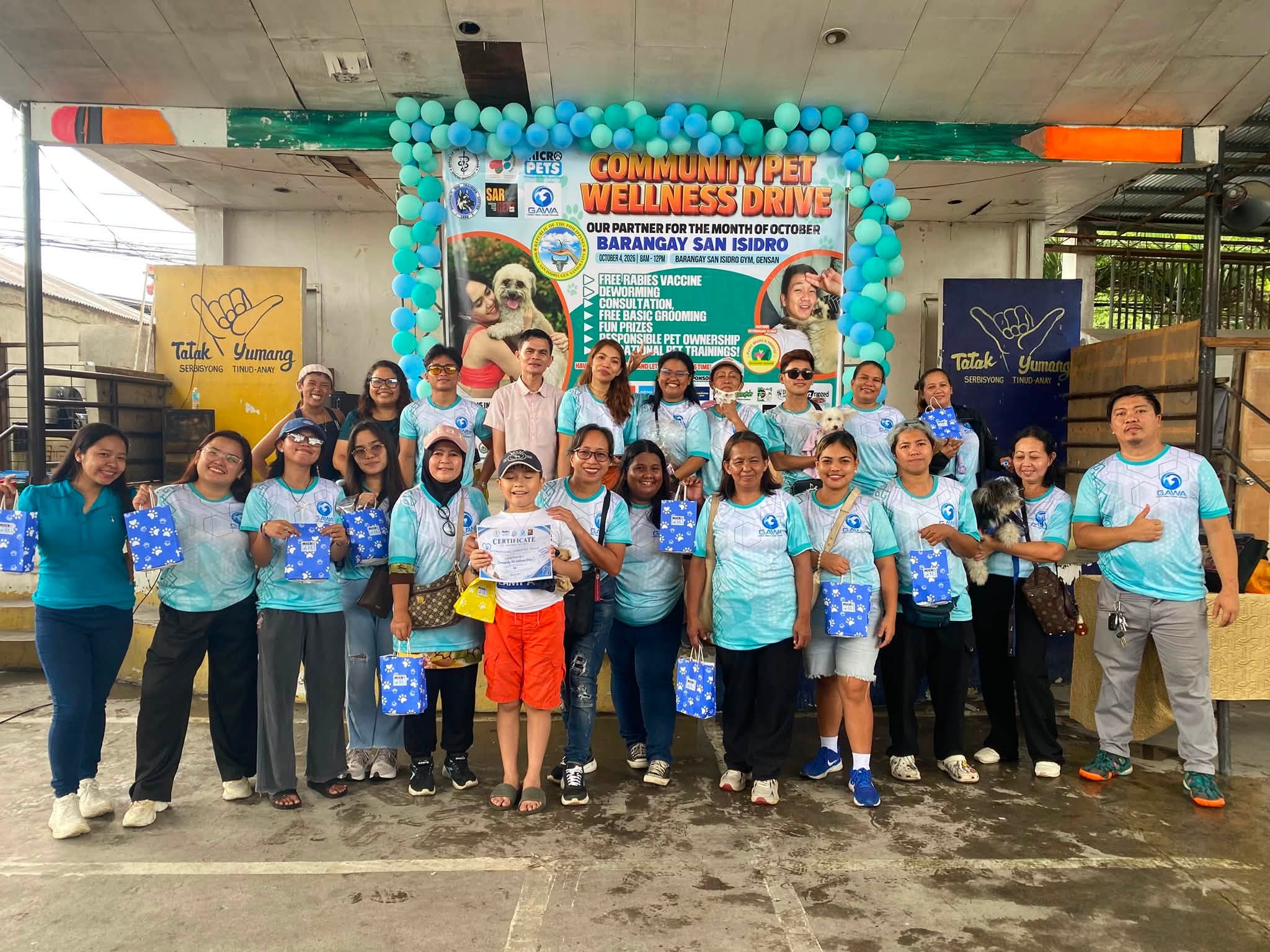 Community PET Wellness Drive event photo 10