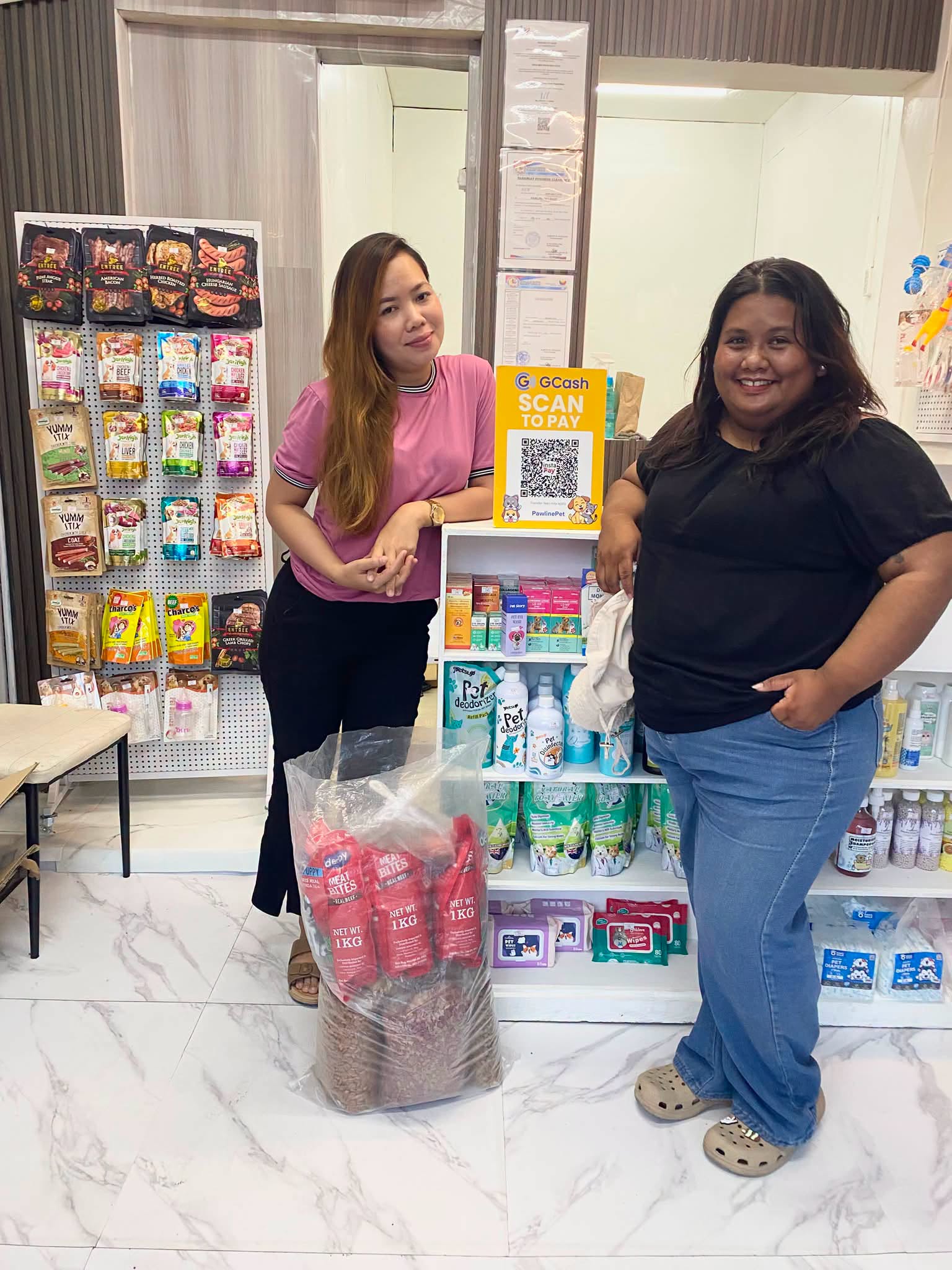 Food & Daily Care donation use proof