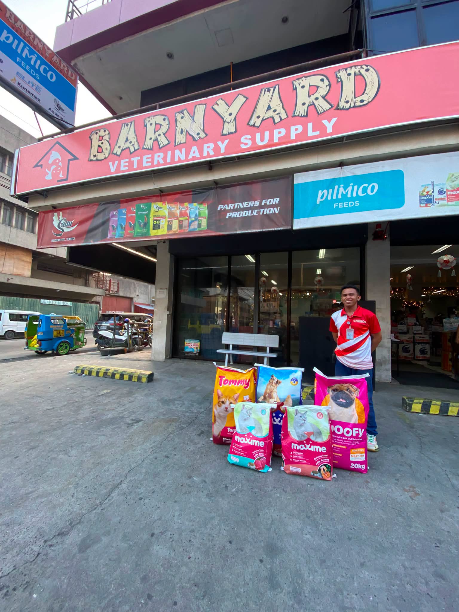 Food & Daily Care donation use proof