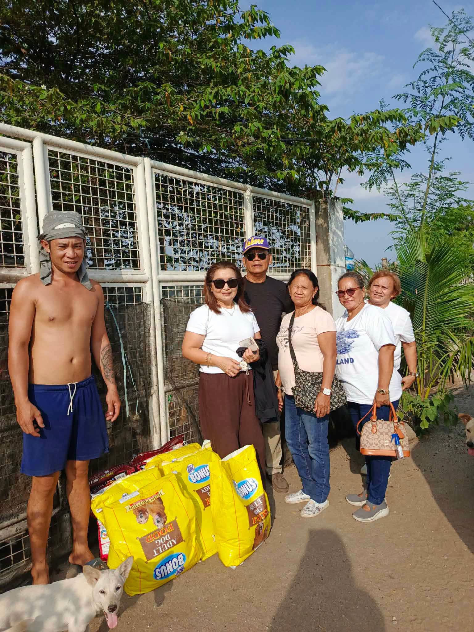 Food & Daily Care donation use proof